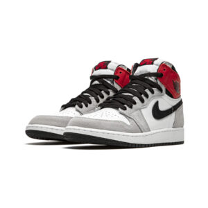 Alternative view of Jordan 1 Retro High Light Smoke Grey