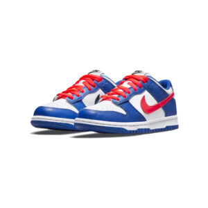 Alternative view of Nike Dunk Low Royal Red