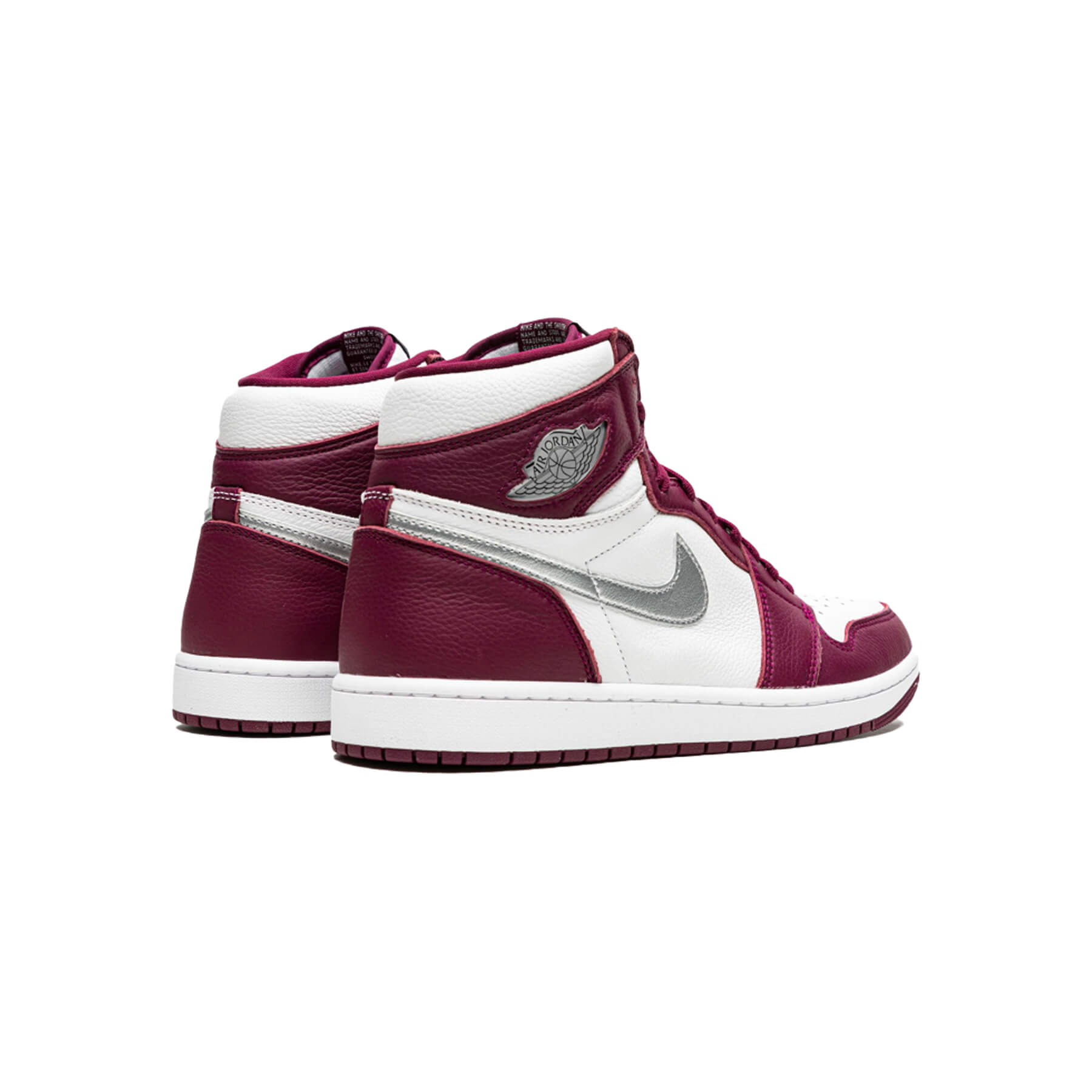 Jordan 1 Retro High OG Bordeaux - Image 3