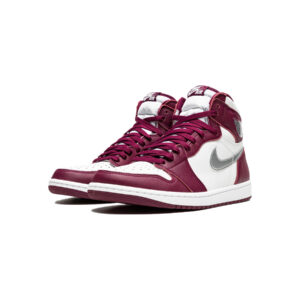 Alternative view of Jordan 1 Retro High OG Bordeaux