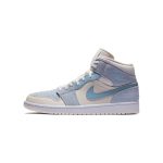 Jordan 1 Mid Mixed Textures Blue