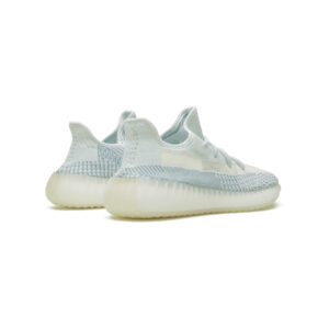 Alternative view of Yeezy Boost 350 V2 Cloud White (Non-Reflective)