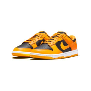 Alternative view of Nike Dunk Low Goldenrod