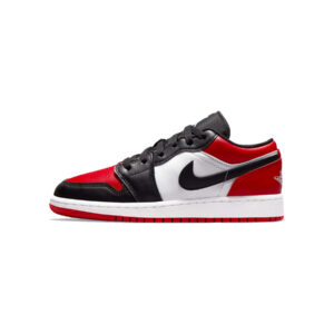 Jordan 1 Low Bred Toe