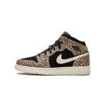 Jordan 1 Mid SE Leopard (GS)