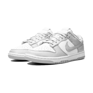 Alternative view of Nike Dunk Low Grey Fog