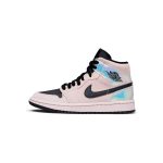 Jordan 1 Mid Dirty Powder Iridescent