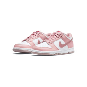 Alternative view of Nike Dunk Low Pink Velvet (GS)