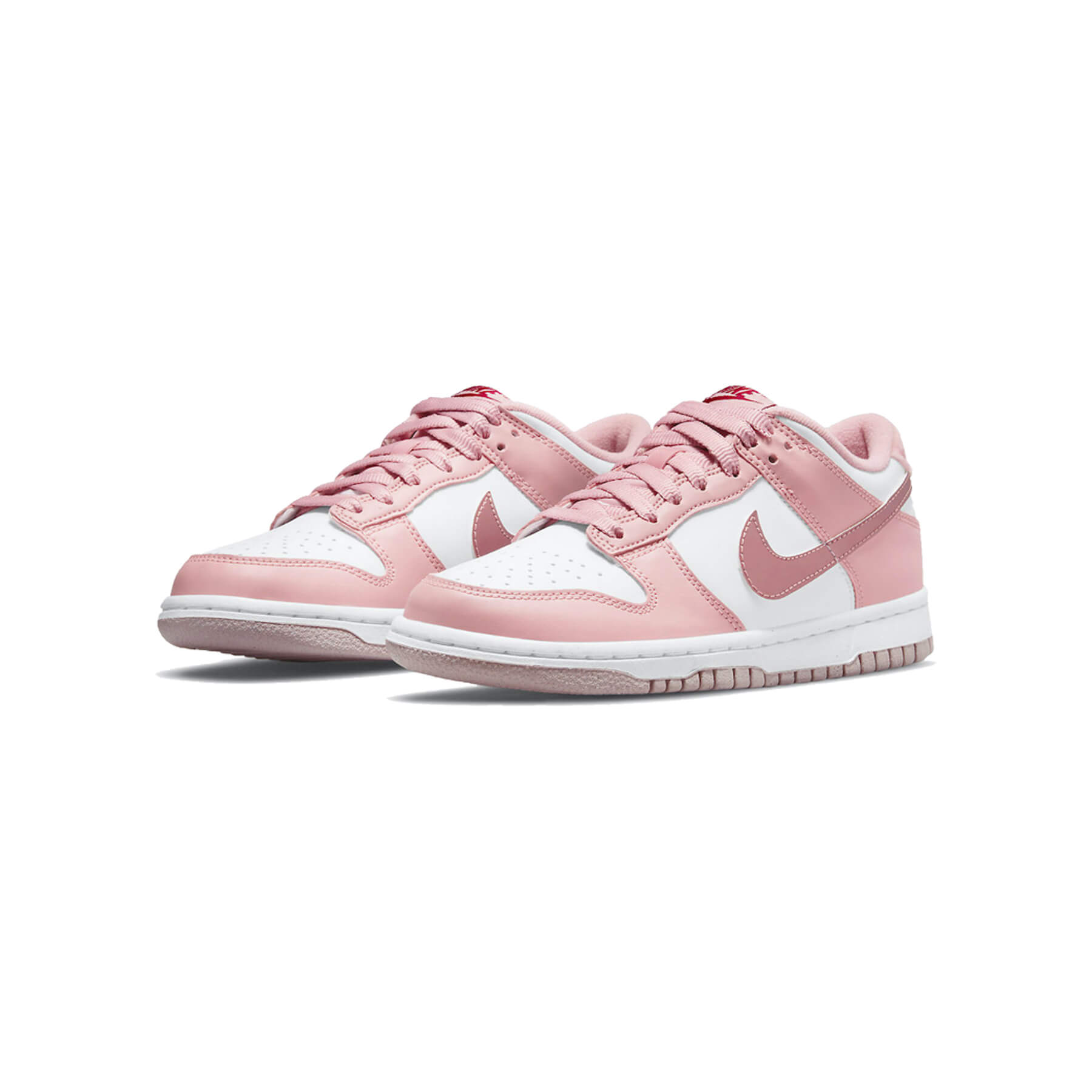 Nike Dunk Low Pink Velvet (GS) - Image 2