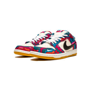 Alternative view of Nike SB Dunk Low Pro Parra Abstract Art