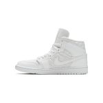 Jordan 1 Mid Quilted White