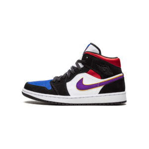 Jordan 1 Mid Lakers Top 3