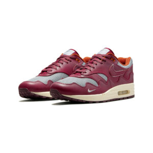 Alternative view of Nike Air Max 1 Patta Waves Rush Maroon