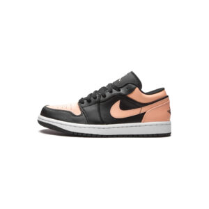 Jordan 1 Low Crimson Tint