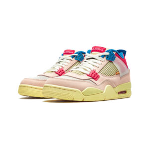 Alternative view of Jordan 4 Retro Union Guava Ice