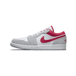 Jordan 1 Low SE Light Smoke Grey Gym Red