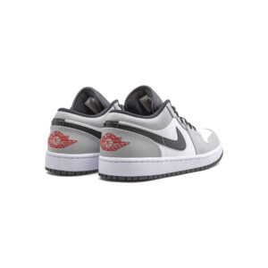 Alternative view of Jordan 1 Low Light Smoke Grey
