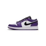 Jordan 1 Low Court Purple
