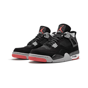 Alternative view of Jordan 4 Retro Bred (2019)