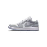 Jordan 1 Low Aluminium Wolf Grey