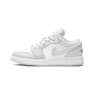 Jordan 1 Low White Camo