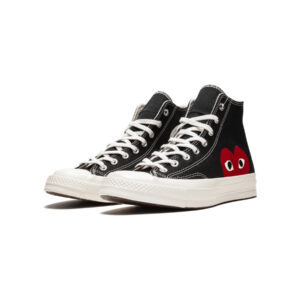 Alternative view of Converse All-Star 70 CDG Play Black