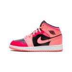Jordan 1 Mid Coral Chalk (GS)