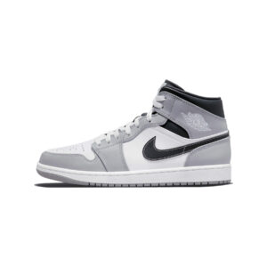 Jordan 1 Mid Light Smoke Grey Anthracite