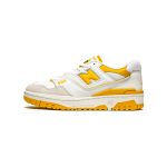 New Balance 550 Sea Salt Varsity Gold