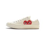 Converse Chuck 70s Ox CDG Play White