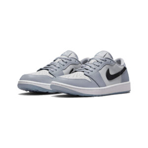 Alternative view of Jordan 1 Retro Low Golf Wolf Grey