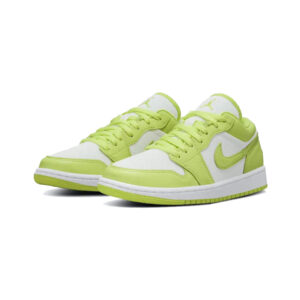 Alternative view of Jordan 1 Low Limelight (W)