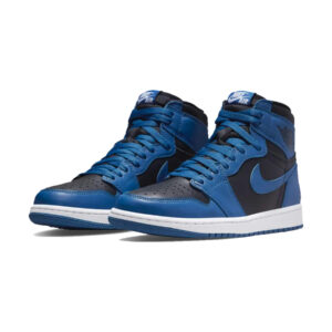 Alternative view of Jordan 1 Retro High OG Dark Marina Blue