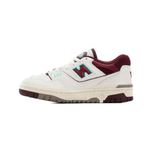 New Balance 550 White Burgundy Blue
