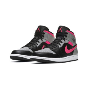Alternative view of Jordan 1 Mid Pink Shadow