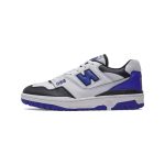 New Balance 550 White Royal Black