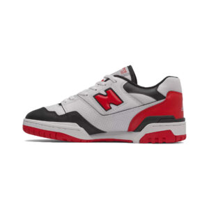New Balance 550 White Red Black