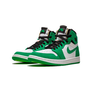 Alternative view of Jordan 1 High Zoom Air CMFT Stadium Green