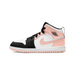 Jordan 1 Mid Arctic Orange Black Toe (PS)