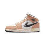 Jordan 1 Mid SE Brushstroke