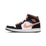 Jordan 1 Mid Peach Mocha (W)