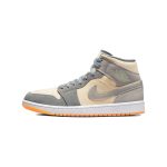 Jordan 1 Mid Coconut Milk Particle Grey