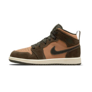 Jordan 1 Mid SE Dark Chocolate (PS)