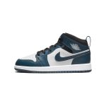 Jordan 1 Mid Dark Teal (PS)