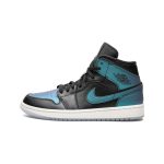 Jordan 1 Mid Iridescent Black (W)