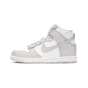 Nike Dunk High Retro White Vast Grey (PS)