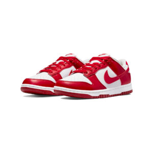 Alternative view of Nike Dunk Low Next Nature White Gym Red (W)