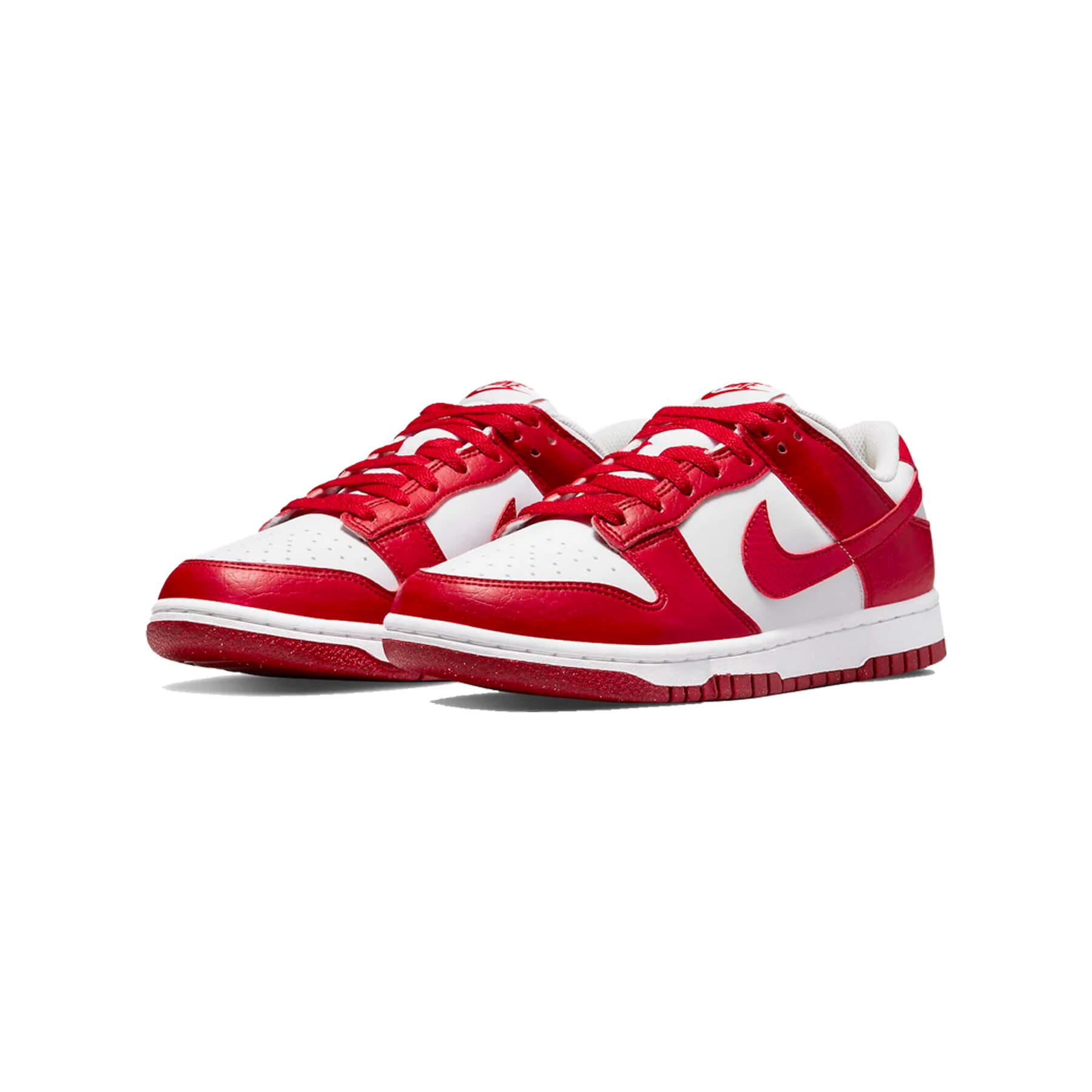 Nike Dunk Low Next Nature White Gym Red (W) - immagine 2