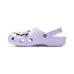 Crocs Classic Clog Justin Bieber with drew house 2 Lavender