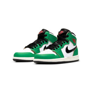 Alternative view of Jordan 1 Retro High Lucky Green (PS)